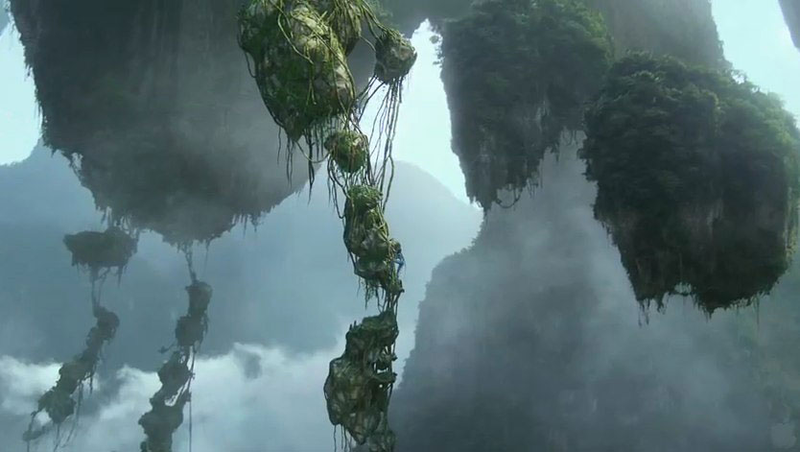 Illustration for article titled Avatar's Designers Speak: Floating Mountains, AMP Suits And The Dragon